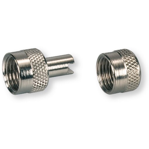 Coperchietto in metallo per valvole 1310 